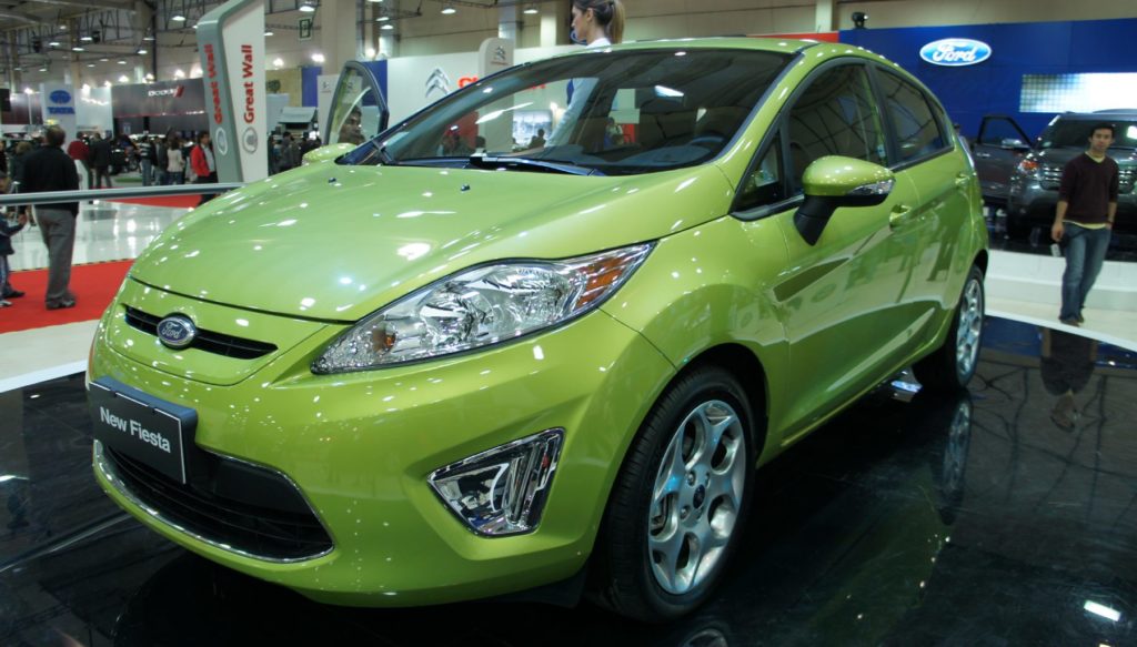 Ford Fiesta 2010