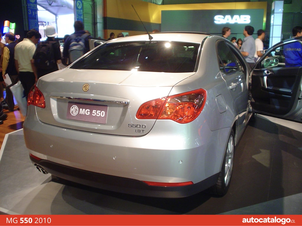 MG 550 2010 Chile Autocatalogo.cl