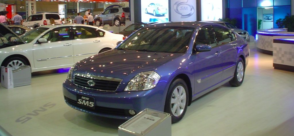 Samsung SM5 2010
