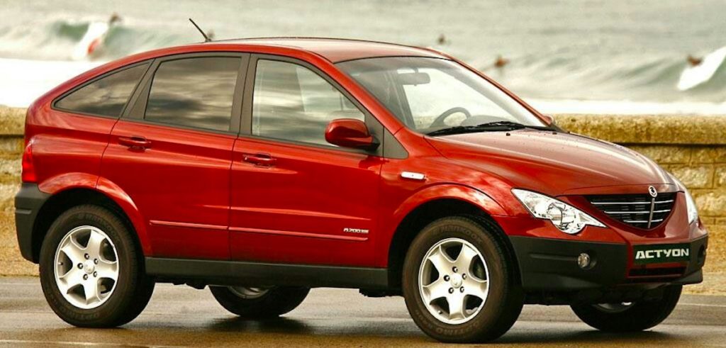 Ssangyong Actyon 2010