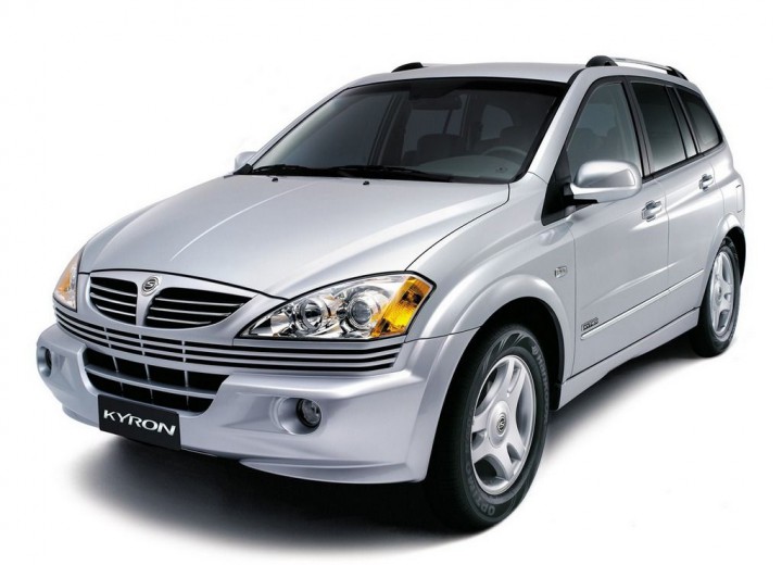 Ssangyong Kyron 2010