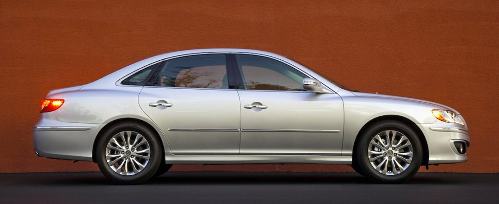 Hyundai Azera 2010