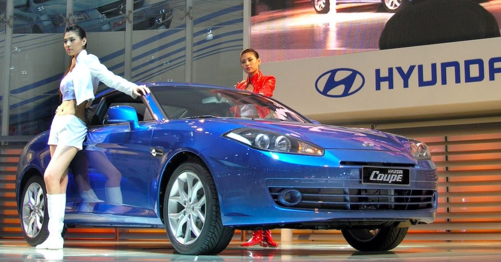 Hyundai Coupe FX 2010