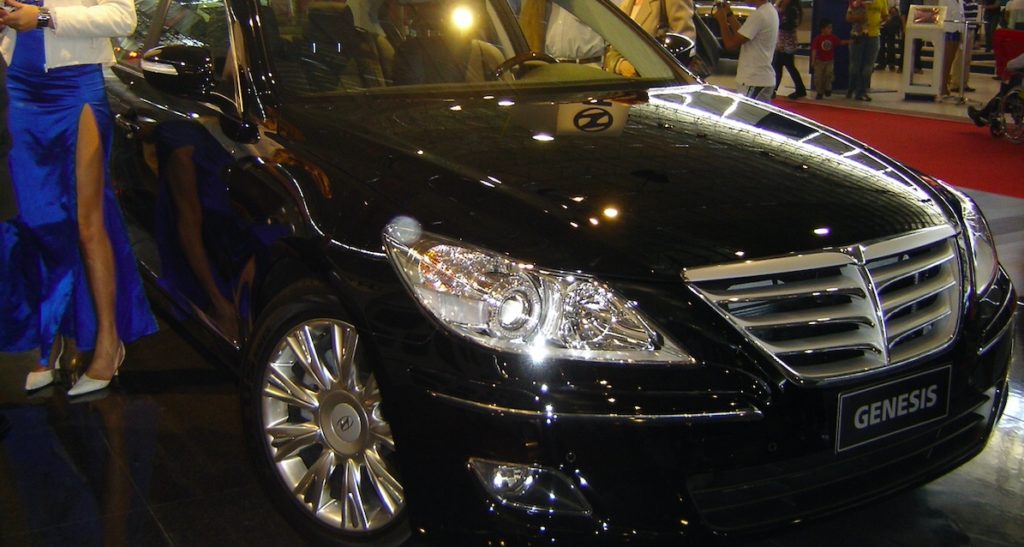 Hyundai Genesis 2010