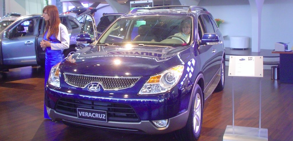 Hyundai Veracruz 2010
