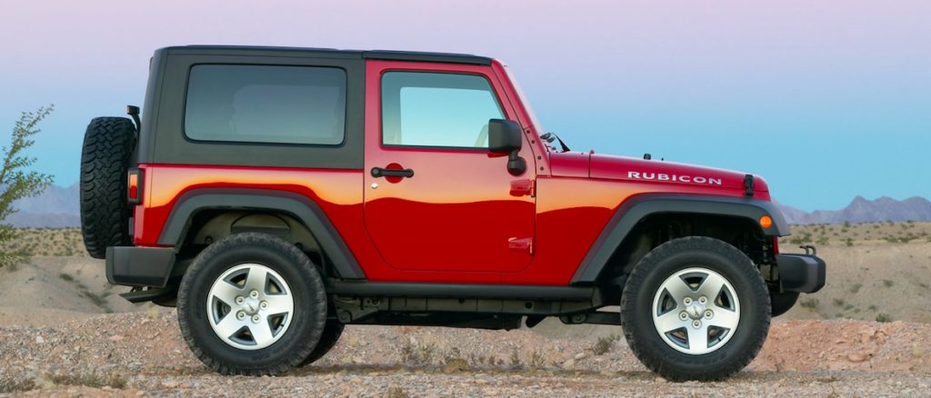 Jeep Wrangler 2010