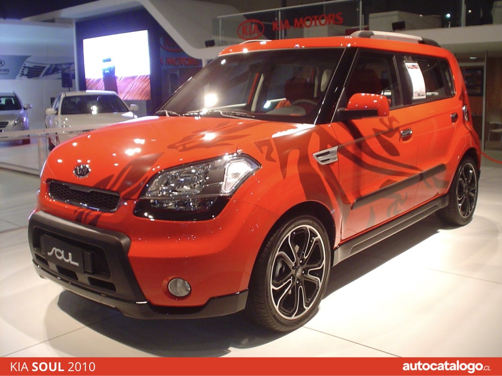 Kia Soul 2010 Chile Autocatalogo.cl