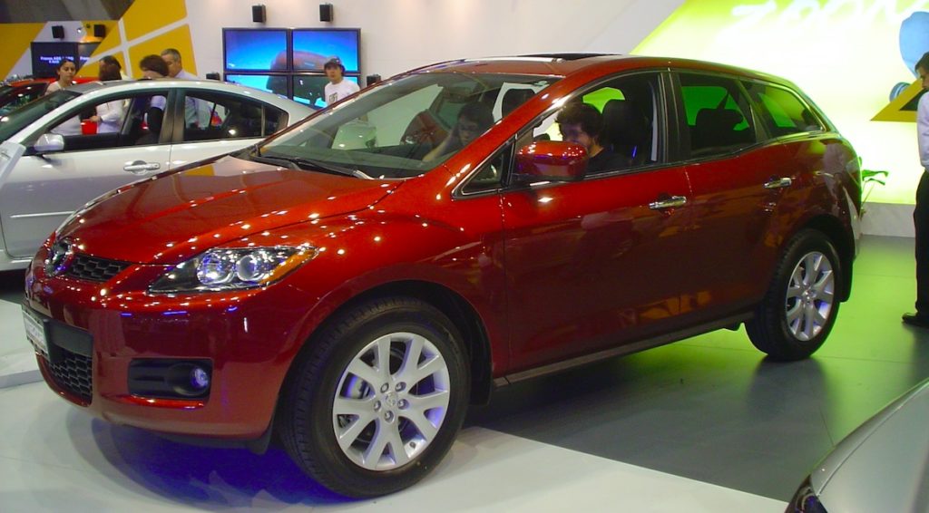 Mazda CX-7 2010