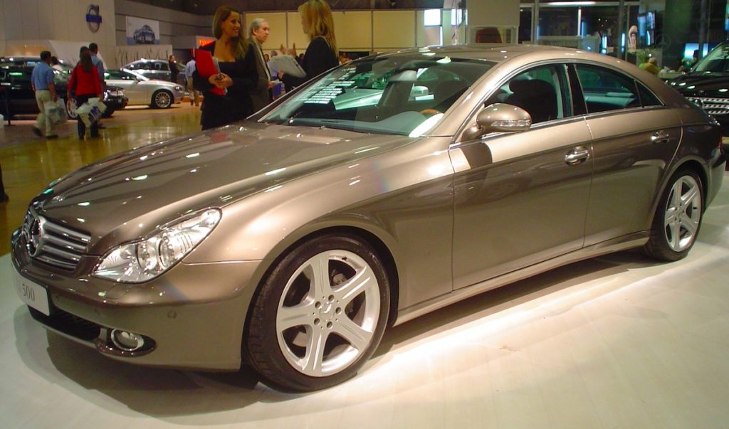 Mercedes-Benz Clase CLS 2010