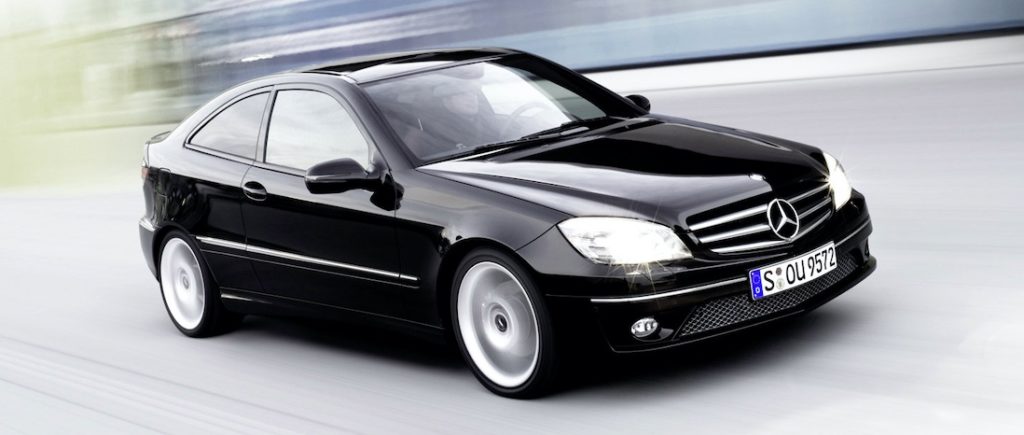 Mercedes-Benz CLC 2010
