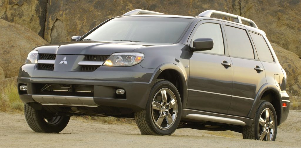 Mitsubishi Outlander 2010