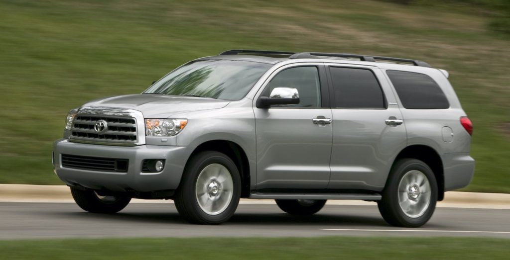 Toyota Sequoia 2010