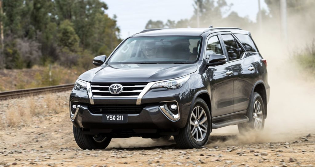 Toyota Foruner Autocatalogo.cl