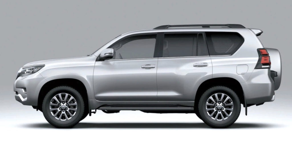 Toyota Land Cruiser Prado Autocatalogo.cl
