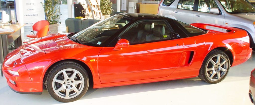 Honda Acura NSX Autocatalogo.cl