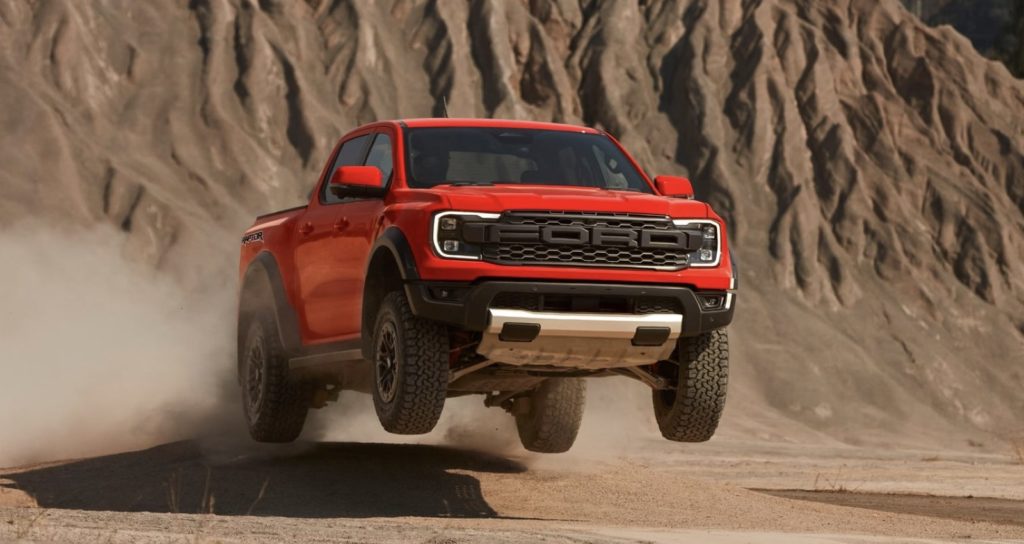 Ford Ranger Raptor Autocatalogo.cl
