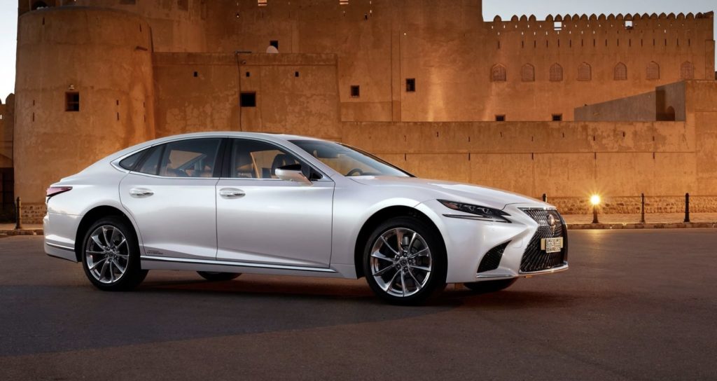 Lexus LS Autocatalogo.cl