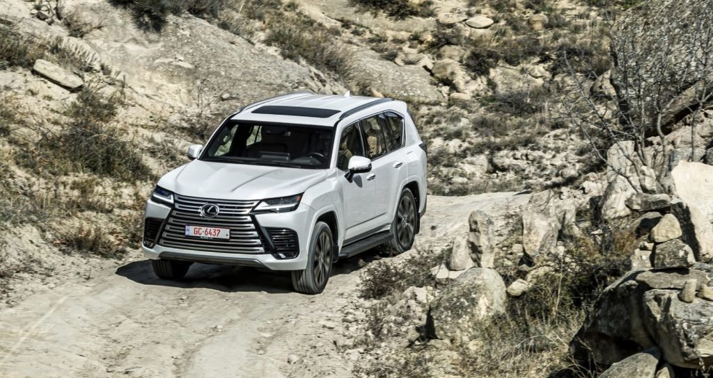 Lexus LX Autocatalogo.cl