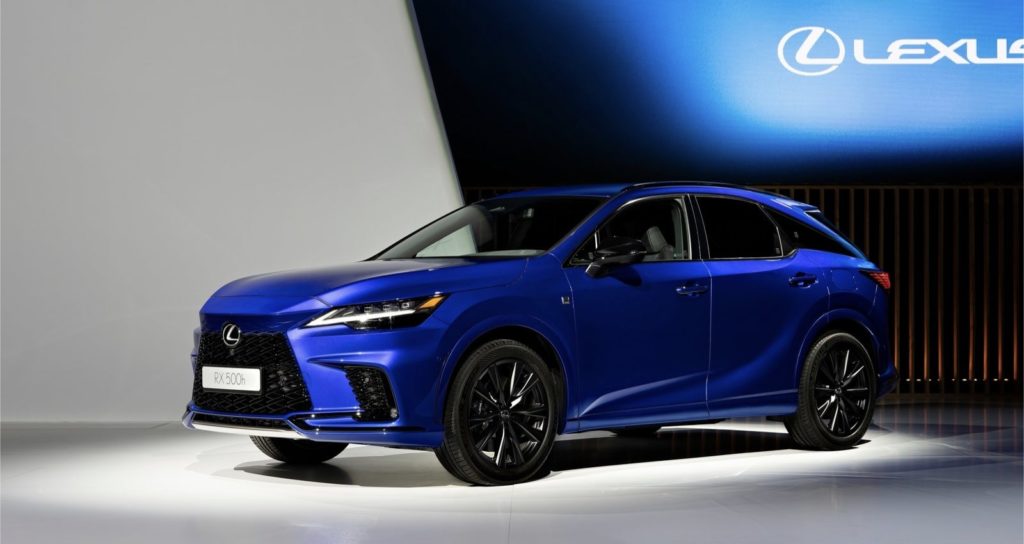 Lexus RX Autocatalogo.cl