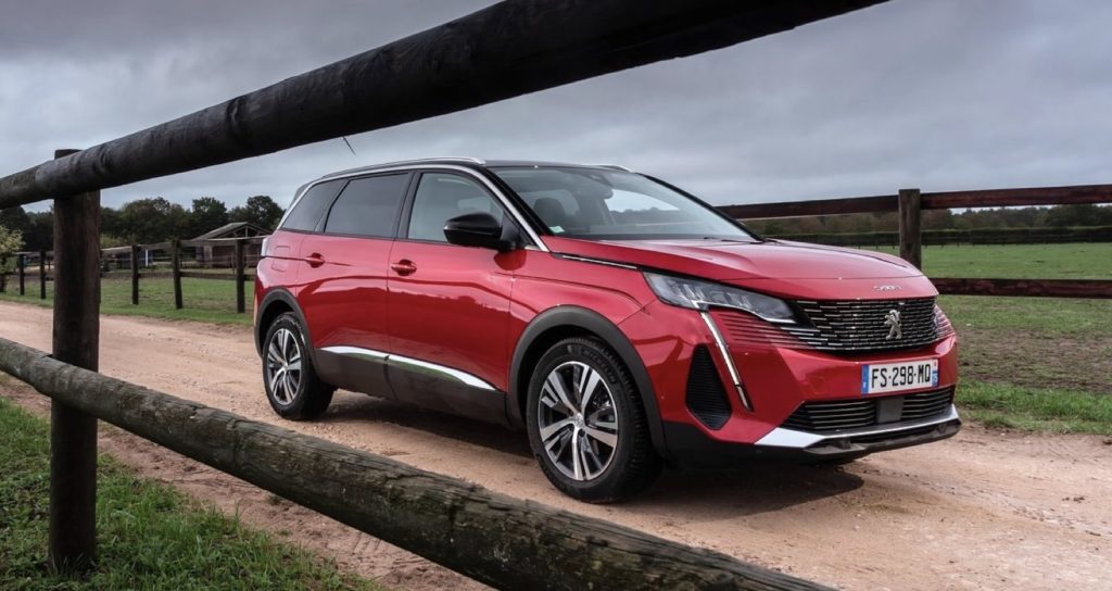 Peugeot 5008 Autocatalogo.cl