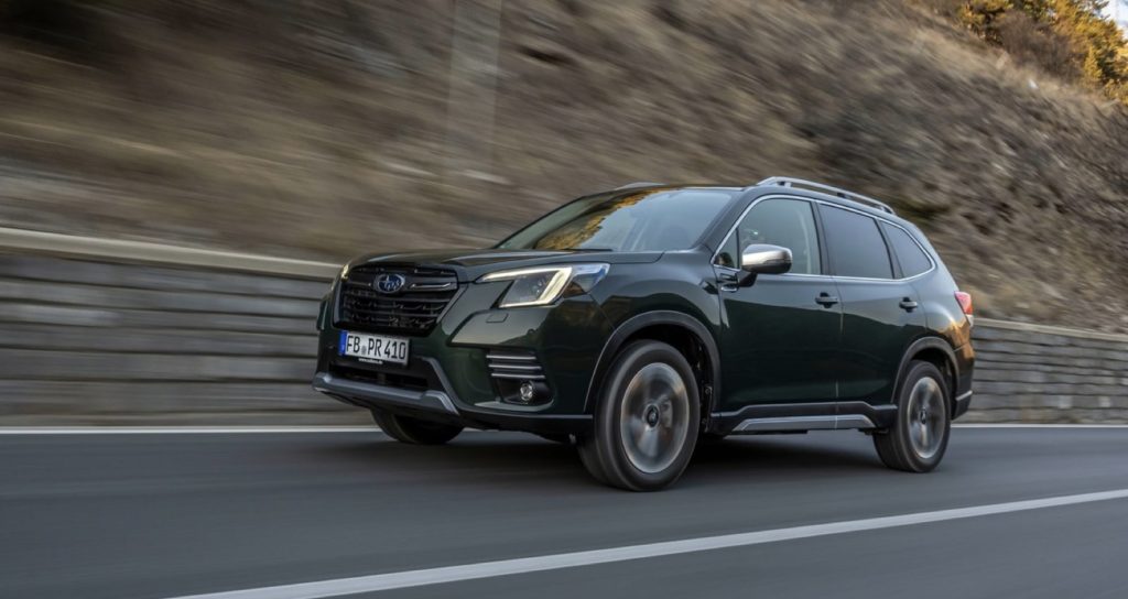 Subaru Forester Autocatalogo.cl