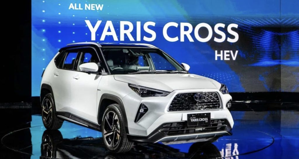 Toyota Yaris Cross Autocatalogo.cl